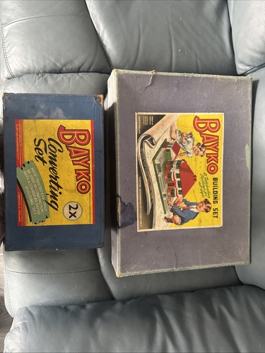 Bayko building set - bayko, x