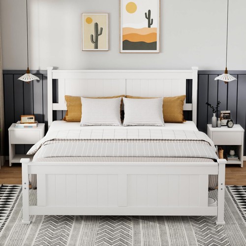 Full size solid wood - full,