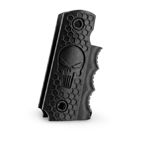 1911 pistol grips punisher - 1911,