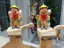 Vintage Bill & Ben The Flowerpot Men BBC 5” Action Figures McDonald’s 2002 VGC