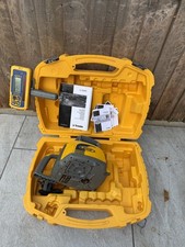 ? Spectra precision LL300N Rotary Laser in good condition full set