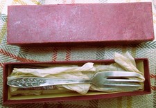 vintage Boxed Cake Forks