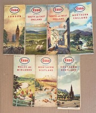 ESSO VINTAGE ROAD MAPS FULL