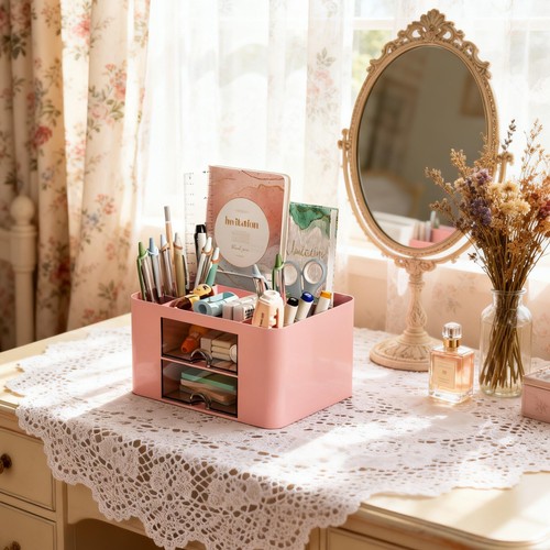 Pen holder desk organizer - pen,