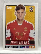 Topps Premier League 2014 - #
