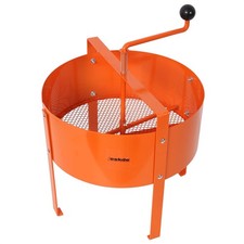 Eskde Rotary Soil Sieve Manual Compost Soil Riddle Gardeners Heavy Duty Sifter