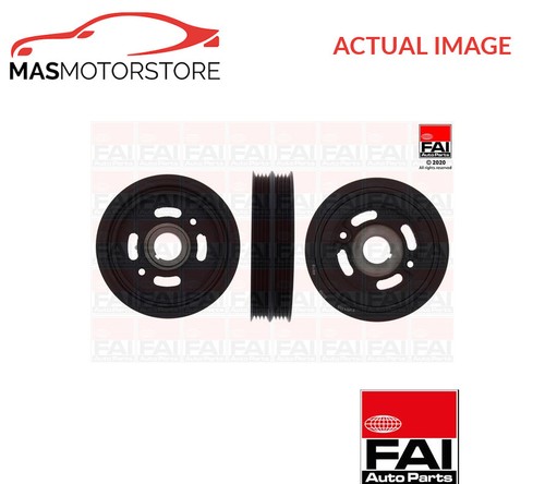 Engine crankshaft pulley - crankshaft,