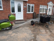 Motorcycle CMF  Trailer