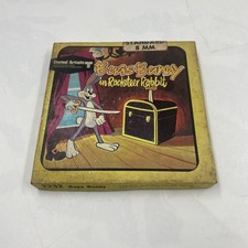 Bugs Bunny Cartoon Super 8 Film Movie #2232 Racketeer Rabit 8mm