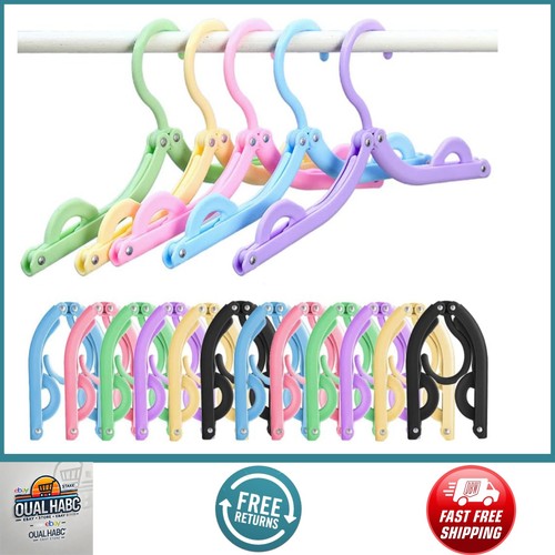 12pcs travel folding hangers - 12pcs,