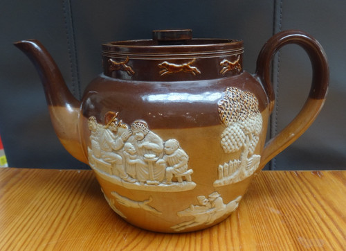Antique doulton lambeth salt - antique,