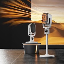 1500W Space Heater, Oscillation & Tilt Adjustment, Remote Control