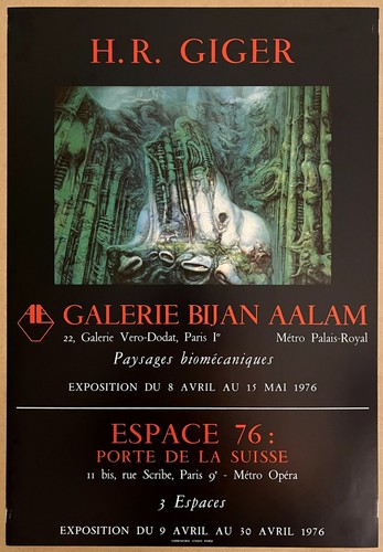 Giger original - giger,