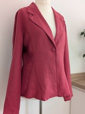 Vintage Y2K 100% linen jacket