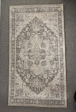 Habitat Grey Flat rug 80 x