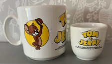 Tom & Jerry mug + egg cup set