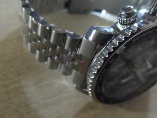Steel jubilee watch bracelet - steel,