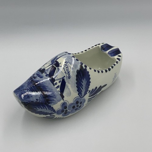 Delft hand painted clog shoe - hand,
