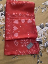 Oliver Bonas large heart scarf
