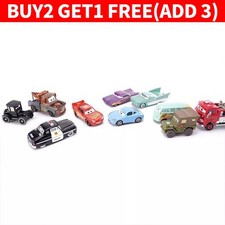 Disney Pixar Cars Sally Mater Lightning McQueen 1:55 Diecast Model Toy Car Gifts