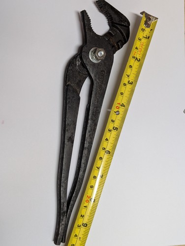 Elliot lucas pump pliers - pump, 10"