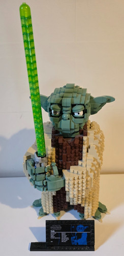 Lego 75255 star - lego, yoda
