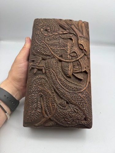 Antique chinese hand carved - chinese,