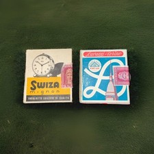 Matchboxes SWIZA MIGNON &