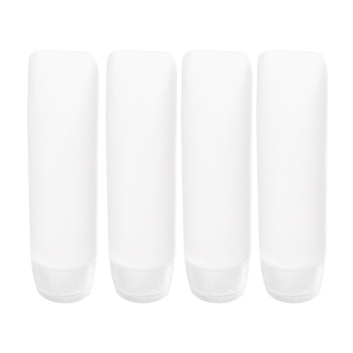 Pcs refillable bottles - 4,