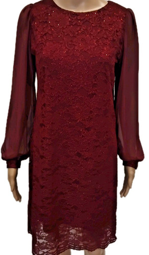 Billie blossom burgundy red - blossom,