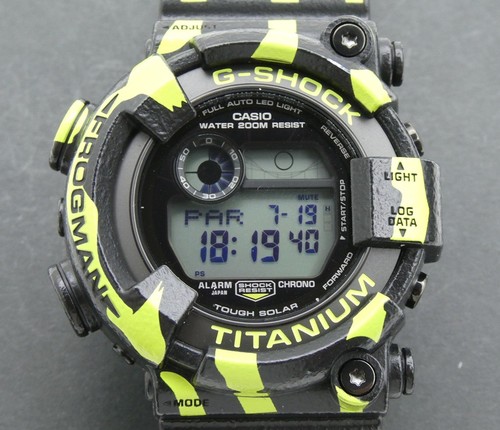 Casio shock frogman poison - casio, g-shock