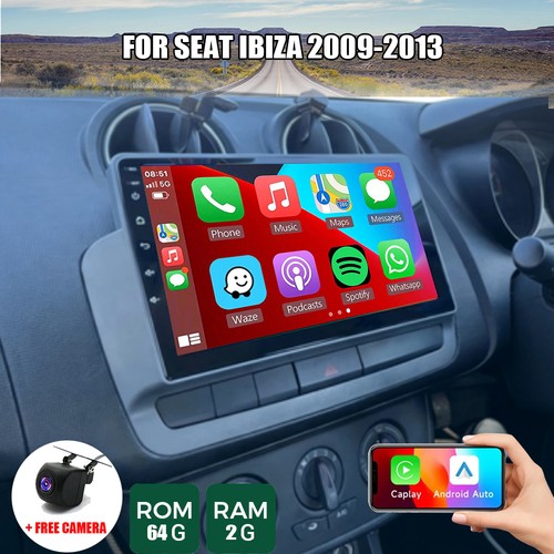 For seat ibiza - 2009-13, carplay
