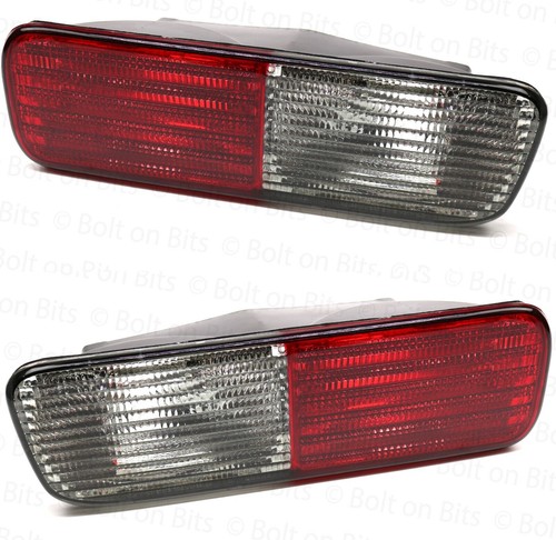 Pair rear bumper fog - rear,
