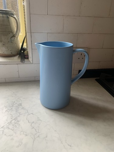 Blue jug - blue,