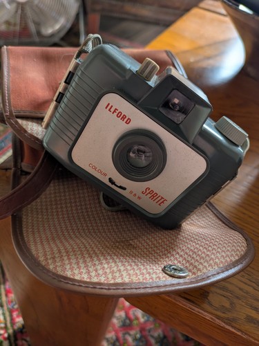 Vintage ilford sprite - point, &