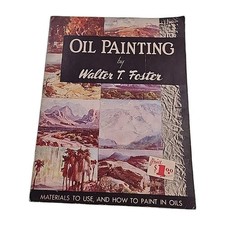 Oil Painting Walter Foster