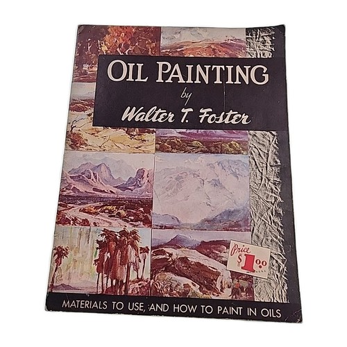 Oil painting walter - oil,