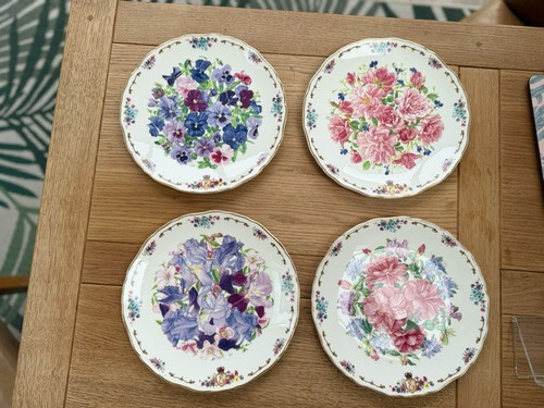 Set royal albert - albert, "flowers