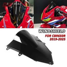 For 2019-2025 Honda CBR650R Motorcycle Windshield Deflector Windscreen Fairing