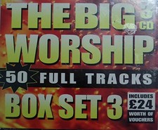The Big 3 CD Worship Box Sets