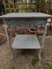 duck egg blue distressed