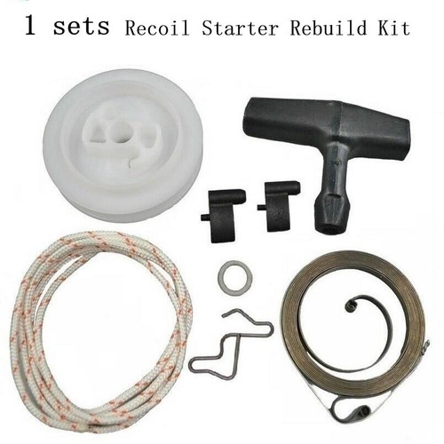Complete recoil starter system - complete,