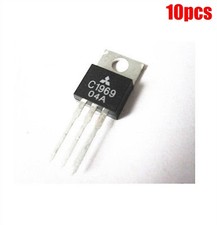 10Pcs 2SC1969 C1969 TO-220 Rf