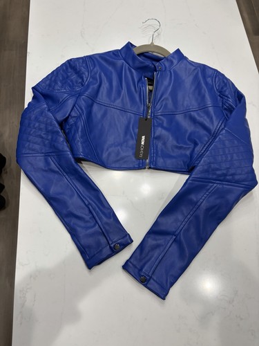 Fashion nova biker club faux - nova,