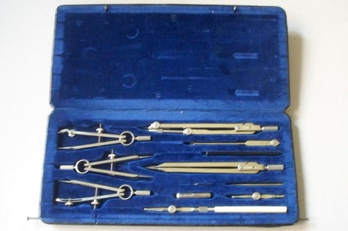 Drawing set draughtsman - set,,