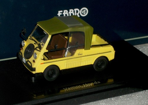 Honda vamos yellow - yellow, ebbro