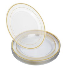 Hard Plastic Plates Party