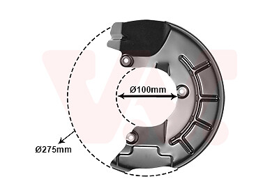 Splash panel brake disc - splash, panel,
