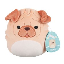 Squishmallows 8" Morton The Brown Shar Pei  Plush