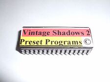 Alesis Quadraverb 2 Vintage Shadows 2 PRESETS Eprom with 'Rounding The Cape'